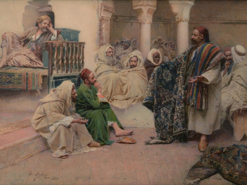 الاستشراق وفلسفة الجمال