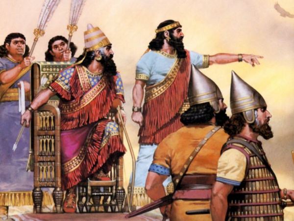 سنحاريب حبيب العرب